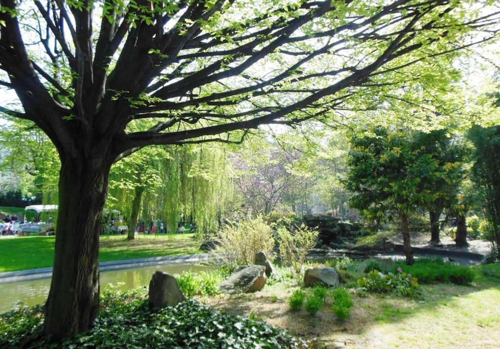 Renovated Charming Apt Ideal To Visit Paris Clichy Bagian luar foto