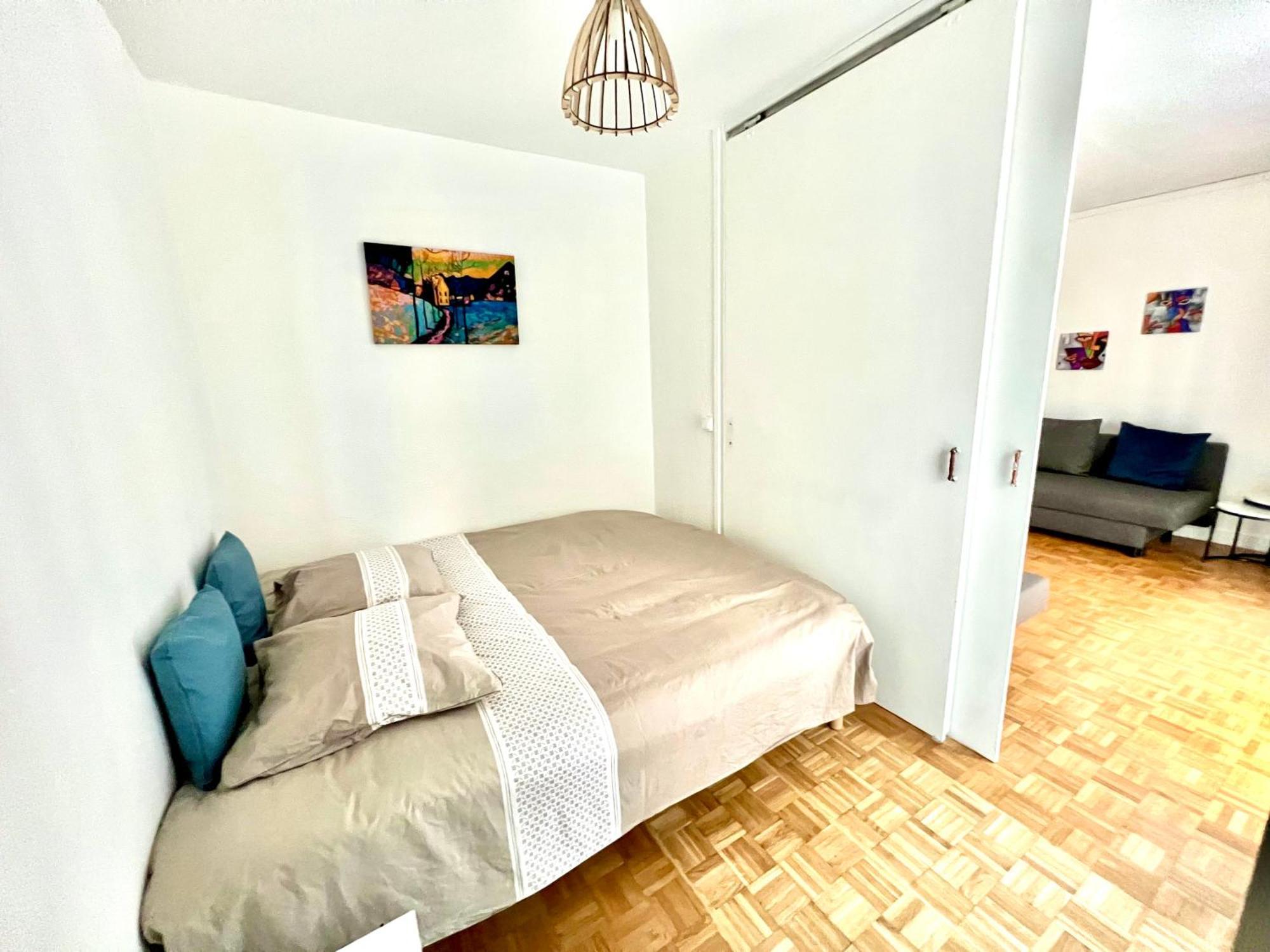 Renovated Charming Apt Ideal To Visit Paris Clichy Bagian luar foto