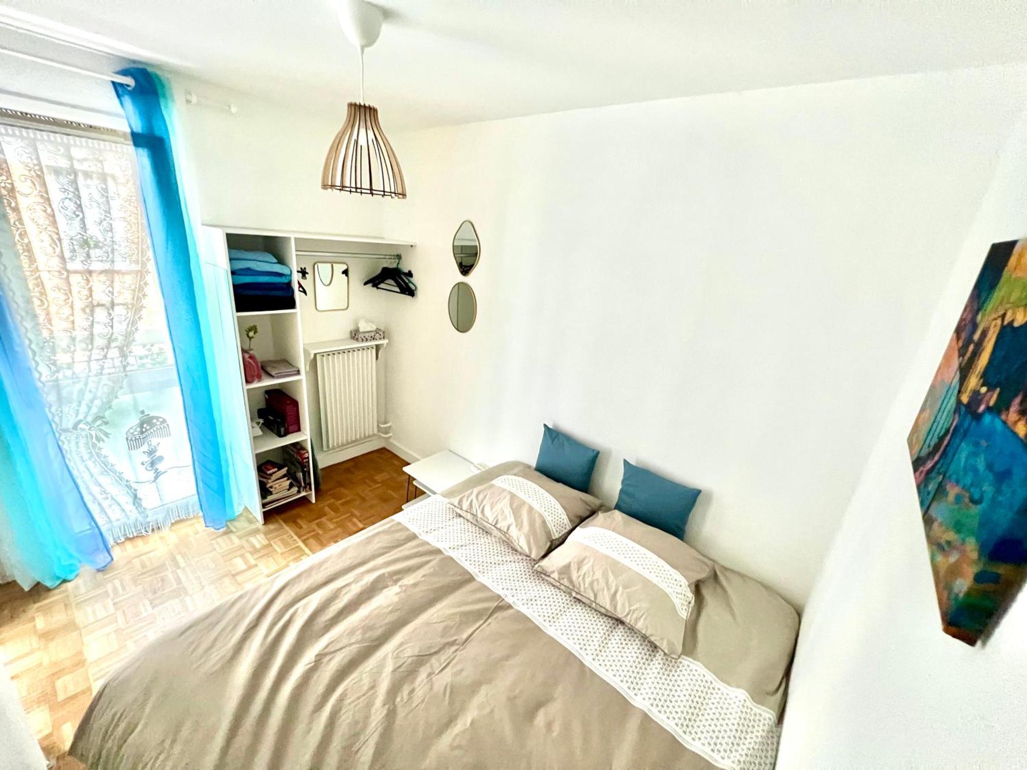Renovated Charming Apt Ideal To Visit Paris Clichy Bagian luar foto