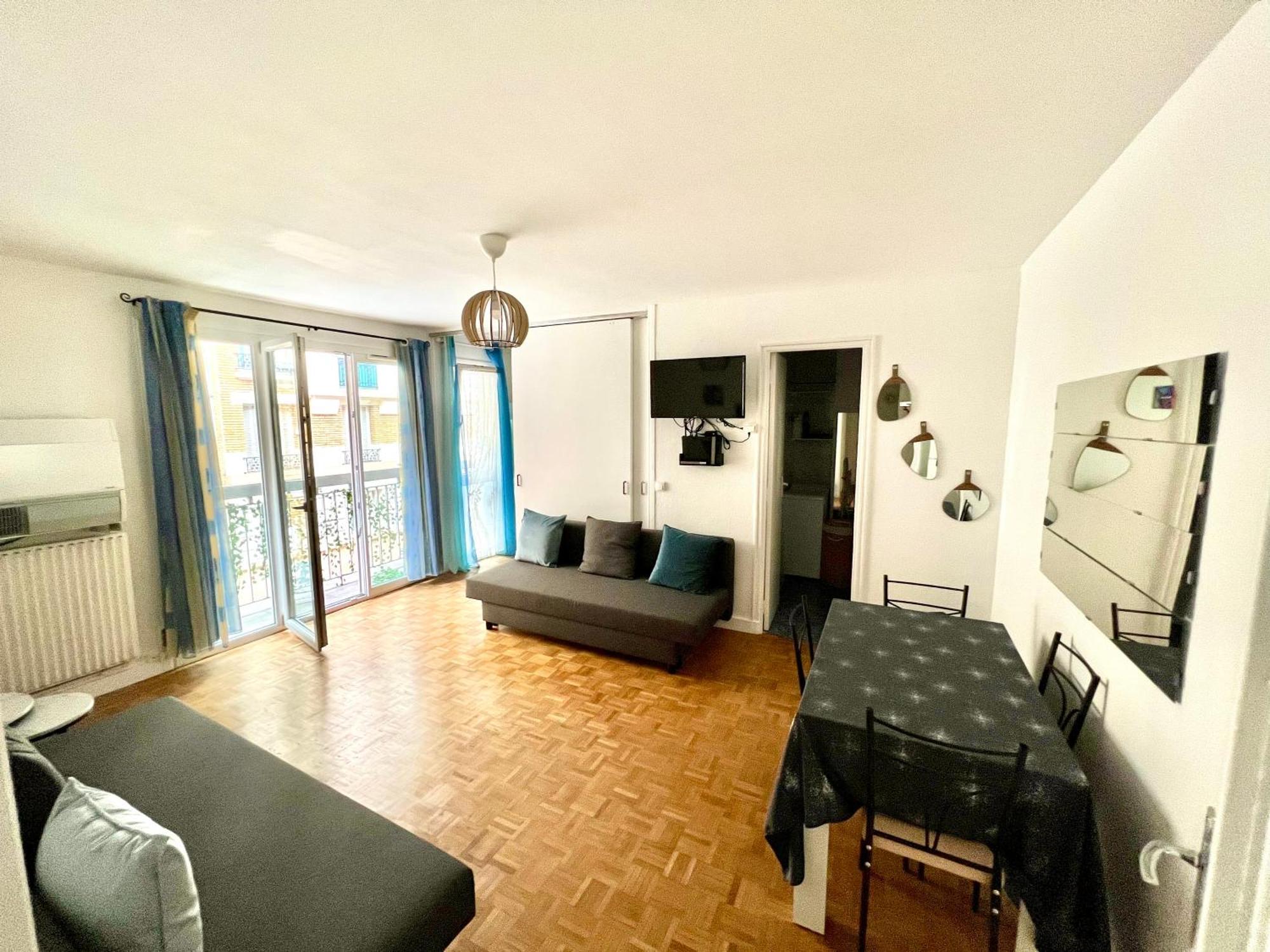 Renovated Charming Apt Ideal To Visit Paris Clichy Bagian luar foto